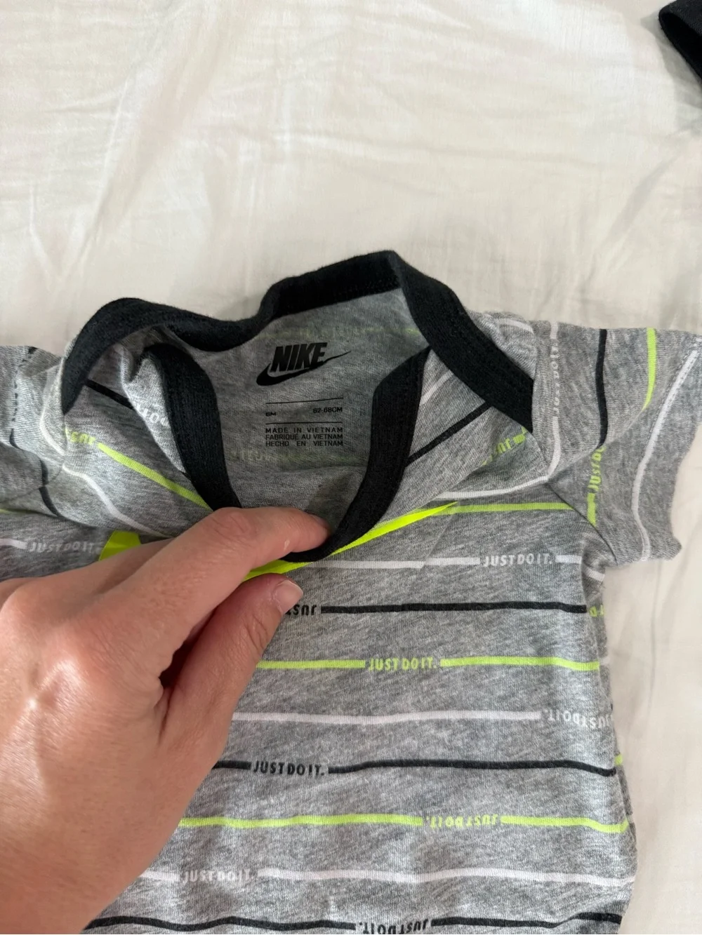 Nike Black & Neon Toddler Jogger Set - Picture 5 of 7